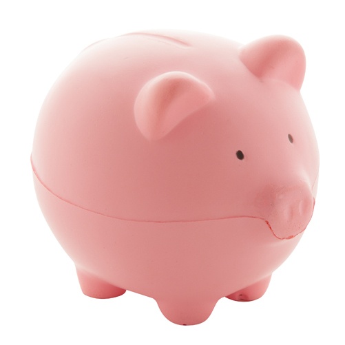 Logo trade corporate gifts picture of: antistress ball AP810389 pig