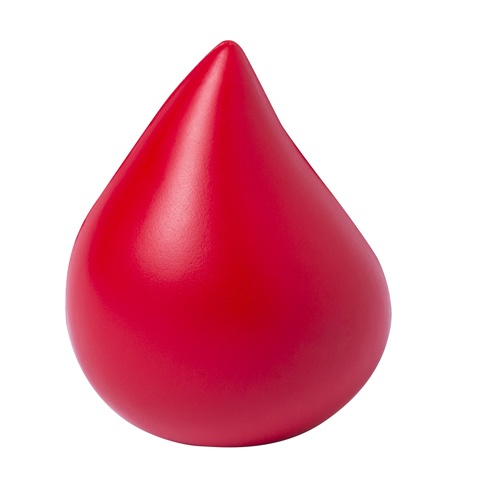 Logo trade promotional gifts image of: antistress ball AP781242-05 red