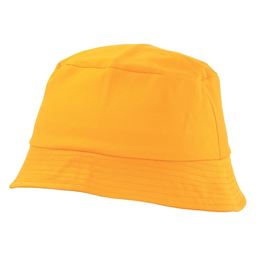 Logotrade promotional giveaway image of: Kid cap AP731938-02, yellow