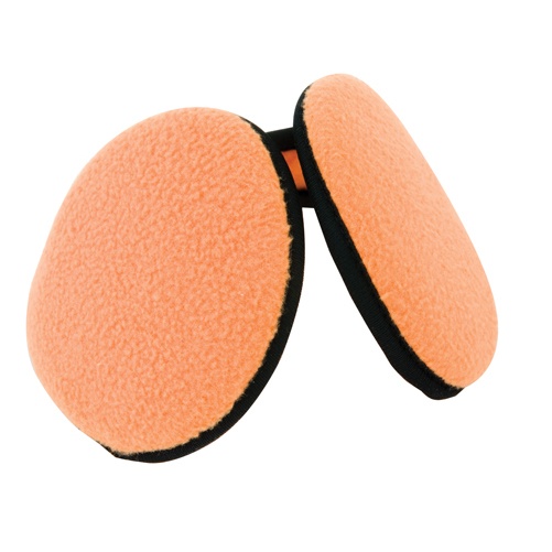 Logo trade promotional products image of: Polar ear warmer, orange