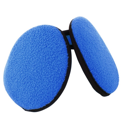 Logo trade business gift photo of: Polar ear warmer, blue