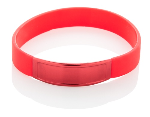 Logotrade advertising product picture of: Wristband AP809393-05, red