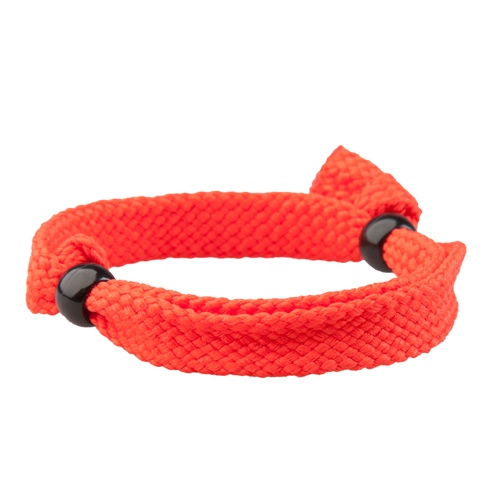 Logotrade promotional items photo of: Textile bracelet, red