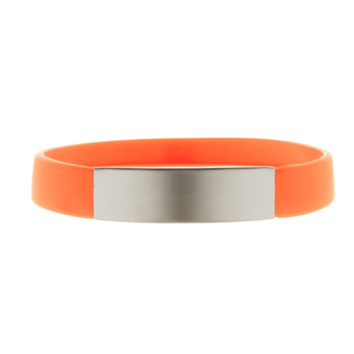 Logotrade promotional items photo of: Wristband AP809399-03, orange