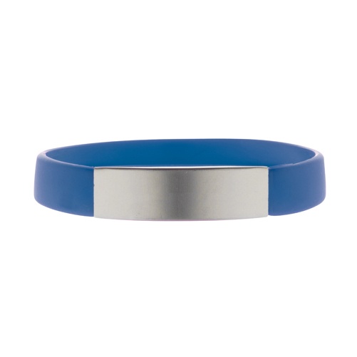 Logo trade promotional gift photo of: Wristband AP809399-06, blue