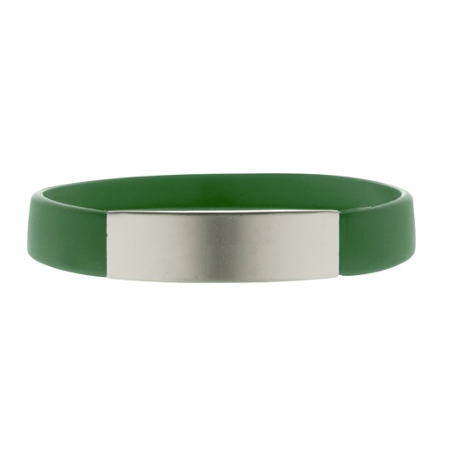 Logotrade promotional item picture of: Wristband AP809399-07, dark green