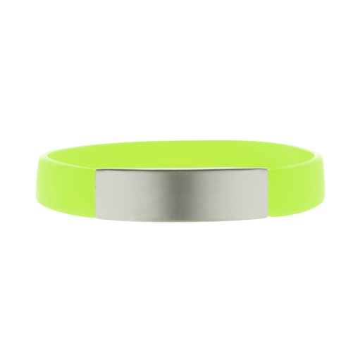 Logo trade promotional products picture of: Wristband AP809399-71, light green