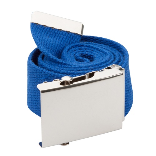 Logotrade promotional giveaway image of: Belt AP761348-06, blue