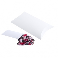 Paper gift box, white