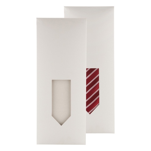 Logotrade promotional merchandise photo of: Paper-bag for tie, white