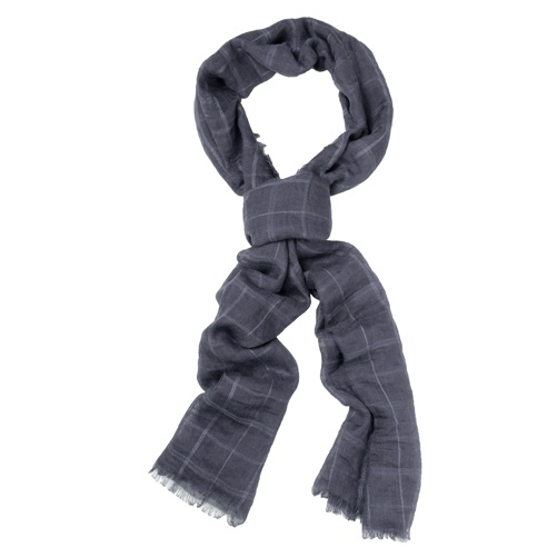 Logotrade promotional giveaways photo of: Fashionable unisex scarf, grey