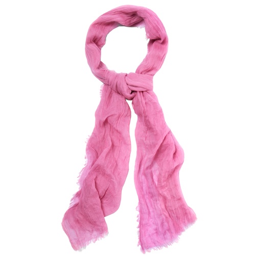 Logotrade promotional gift picture of: Ladies pink scarf