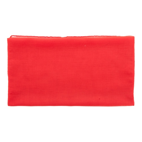 Logotrade promotional item picture of: polyester women scarf, red