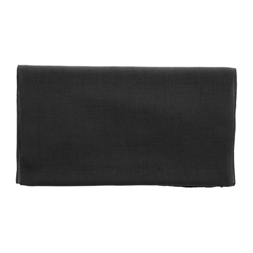 Logo trade promotional gifts picture of: Scarf for women, black