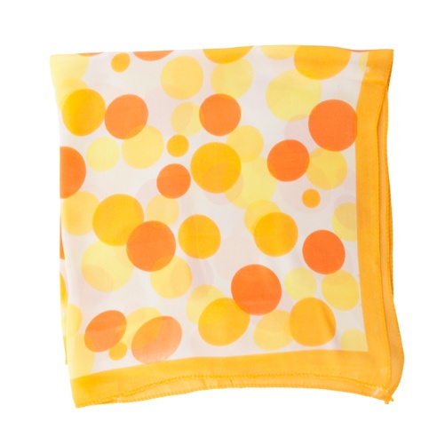 Logo trade promotional items picture of: Ladies scarf, yellow