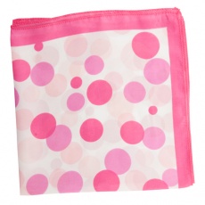 Ladies scarf, pink