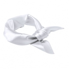 ladies scarf Cool, white