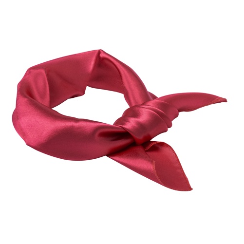 Logotrade promotional giveaway image of: Ladies scarf, red