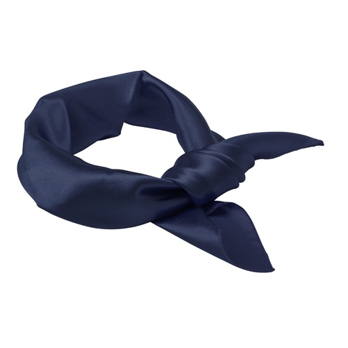 Logotrade promotional product image of: Ladies scarf Cool, navy