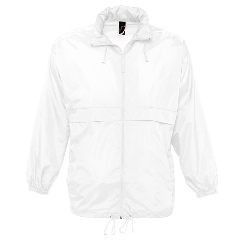 Logo trade promotional gift photo of: unisex jacket, white