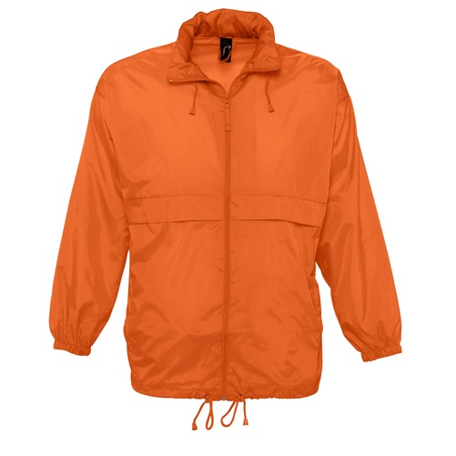 Logotrade promotional items photo of: unisex jacket, orange