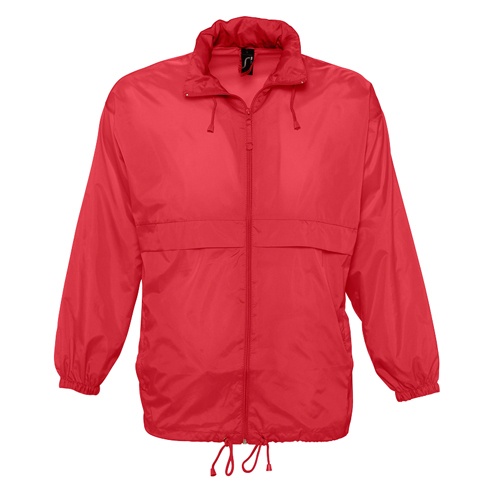 Logo trade promotional product photo of: unisex jacket, red