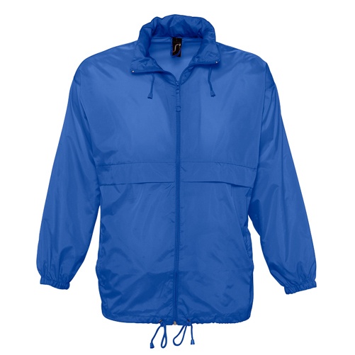 Logo trade promotional gifts image of: unisex jacket, blue