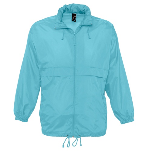 Logo trade promotional gifts picture of: unisex jacket, light blue