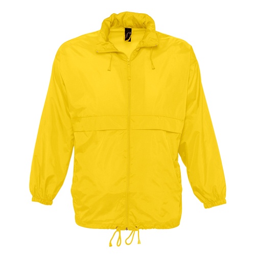 Logo trade promotional item photo of: Unisex jacket, yellow