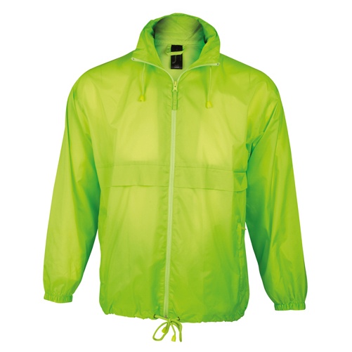 Logo trade corporate gift photo of: unisex jacket, light green