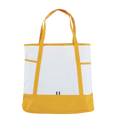 Logotrade promotional gift picture of: P-600D multipurpose bag, yellow