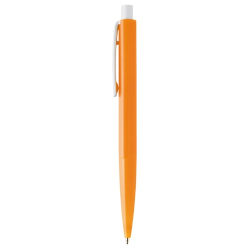 Logotrade corporate gift image of: Plastic ball pen FARO, orange