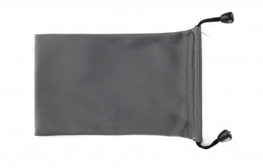 Logo trade promotional product photo of: Power bank pouch grey, Grey