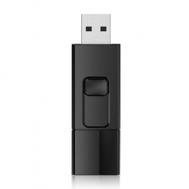 Logotrade business gift image of: Pendrive Silicon Power Secure G50 16GB, black