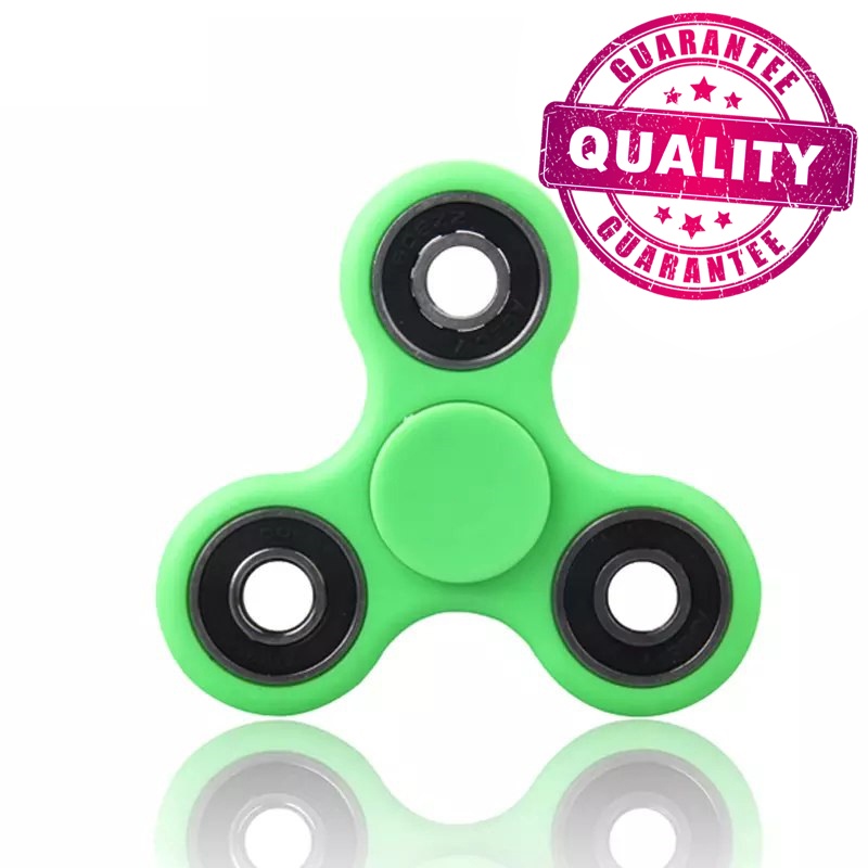 Logotrade promotional product image of: Fidget Spinner, green