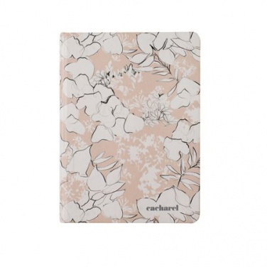 Logo trade business gift photo of: Note pad A6 Equateur, pink