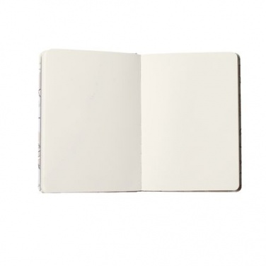 Logo trade promotional giveaways image of: Note pad A6 Equateur, pink