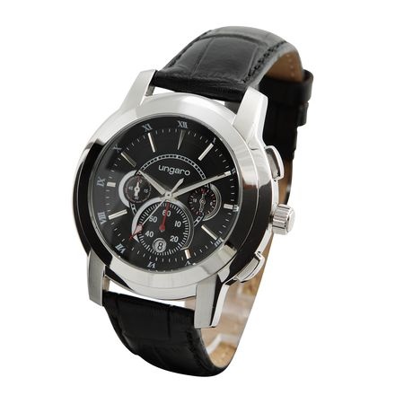 Logotrade promotional item picture of: Chronograph Tiziano black