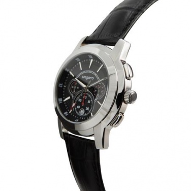 Logotrade promotional giveaways photo of: Chronograph Tiziano black