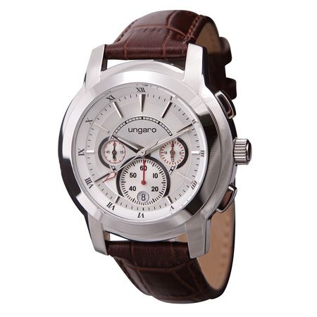 Logotrade corporate gift image of: Chronograph Tiziano grey