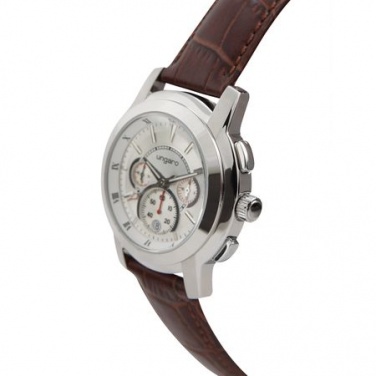 Logo trade promotional gift photo of: Chronograph Tiziano grey