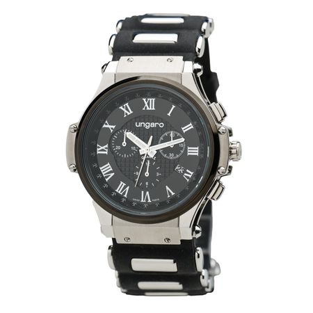 Logo trade business gift photo of: Chronograph Angelo chrono, black