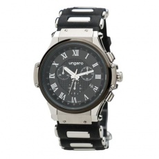 Chronograph Angelo chrono, black