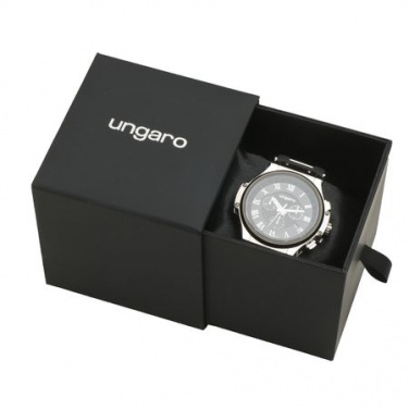 Logotrade promotional merchandise photo of: Chronograph Angelo chrono, black