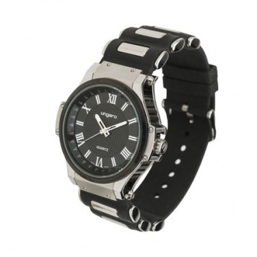 Logotrade business gift image of: Watch Angelo classic, black