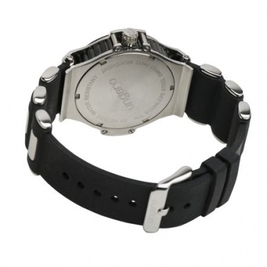 Logo trade promotional products picture of: Watch Angelo classic, black