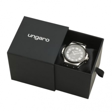 Logotrade promotional items photo of: Watch Angelo classic, black