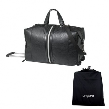 Logo trade corporate gift photo of: Trolley bag Storia, black