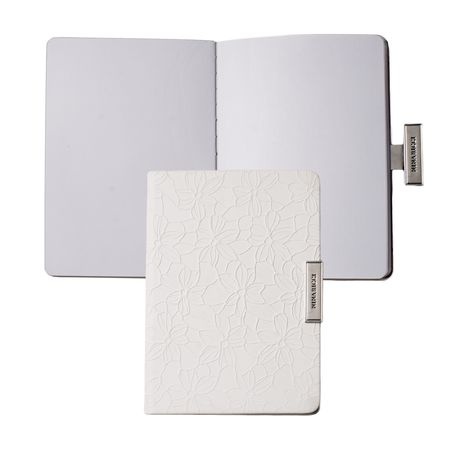 Logo trade promotional products image of: Note pad A6 Névé, white