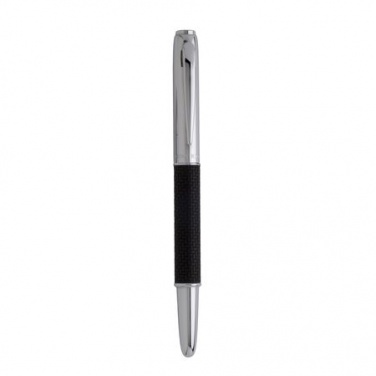 Logo trade promotional gifts image of: Rollerball pen Trame, black